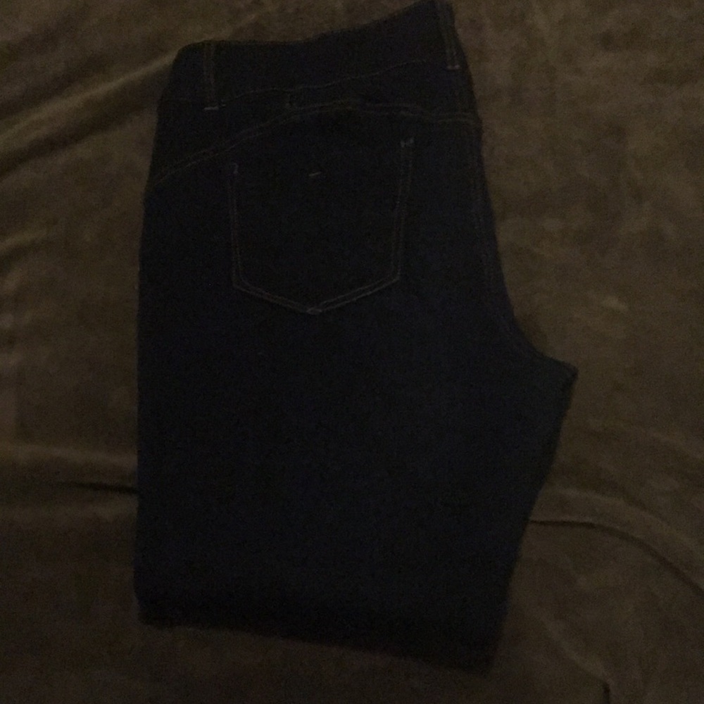 Miss Poured In Blue Jeans